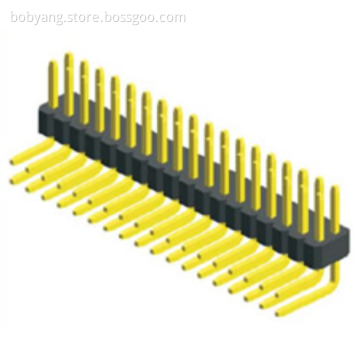 1.00 mm Pitch Dual Row Angle Type
